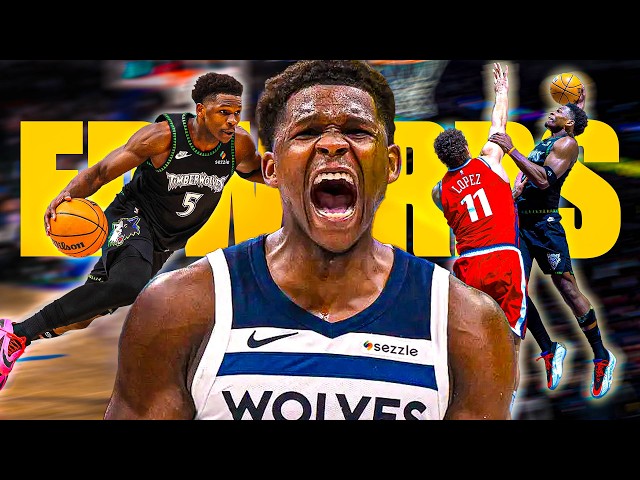 Anthony Edwards is BULLYING the Entire NBA! 😤