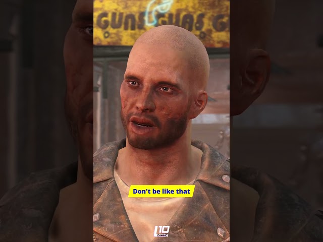 I Broke This NPC in 10 Seconds! #shorts #fallout