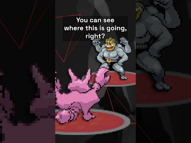 Beating the hardest fight in a HeartGold Nuzlocke