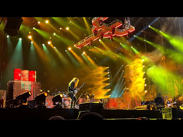 JUDAS PRIEST BREAKING THE LAW LIVE TRACK MEXICO TOLUCA 2022