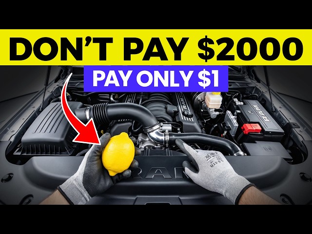 STOP Paying Your Ram Dealer for These 12 Services (Do Them Yourself)