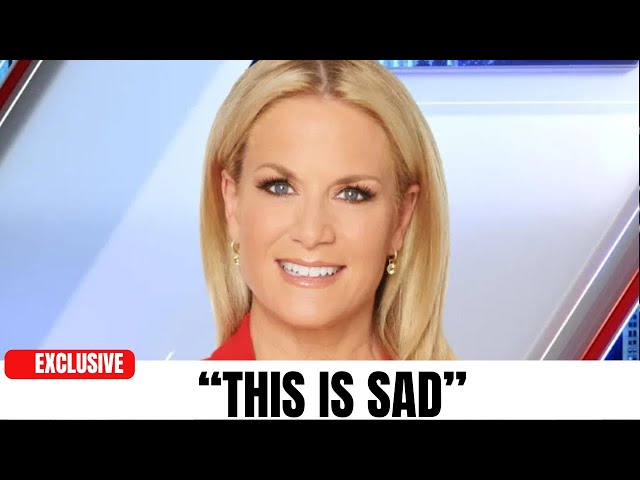The Tragedy Of Fox News Host Martha MacCallum Is Just Sad