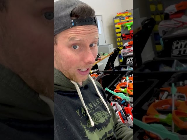 WE COUNTED ALL MY NERF GUNS!