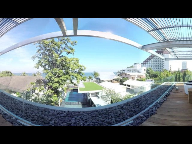 SunSky Villa Huahin (360° VR Video)