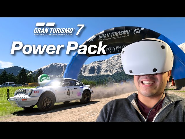 THE BEST RACING EXPERIENCE OF THE YEAR? (GT7 Power Pack) (PS VR2)