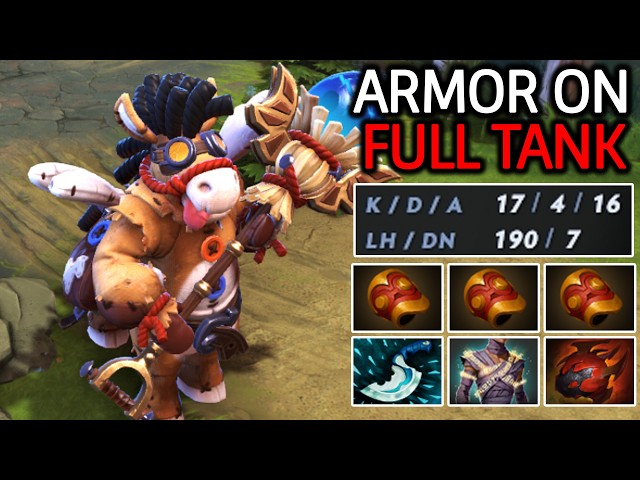 Centaur Warrunner Offlane – 3x Bracers + Heart = Unkillable Dota 2