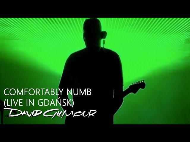 David Gilmour - Comfortably Numb (Live In Gdańsk)