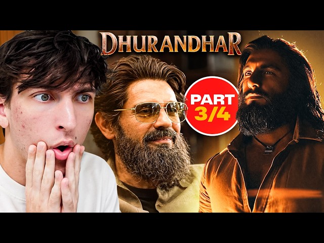 I Finally Watched DHURANDHAR (Part 3/4) CRAZIEST VIOLENCE EVER!