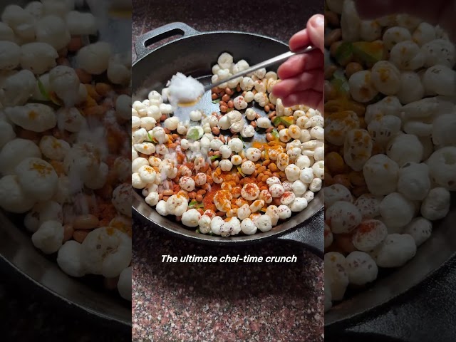 Homemade nutritious snacks