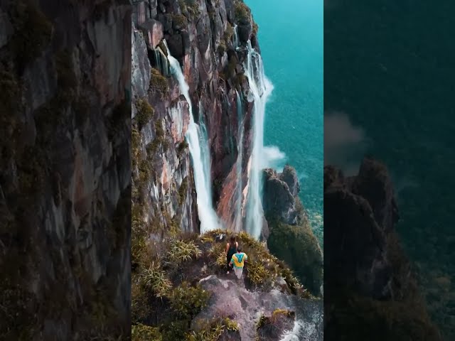 Angel Falls, Venezuela 🇻🇪 #waterfalls