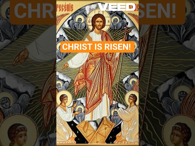 Christ Is Risen — Death Is Defeated ✝️🔥