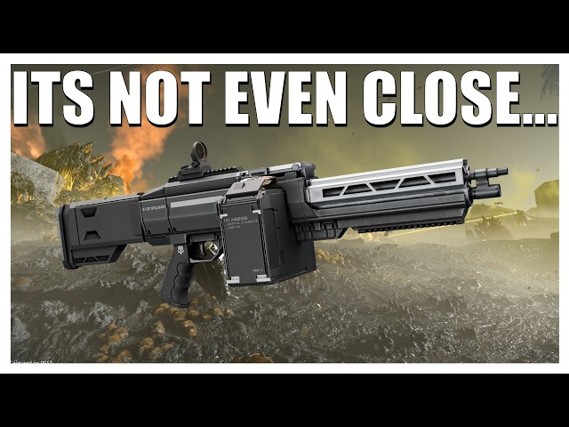 The BEST PRIMARY WEAPON in Helldivers 2