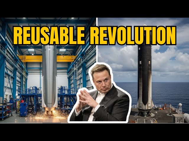 Inside the Falcon 9 Assembly Line – Building the Only Reusable Rocket on Earth