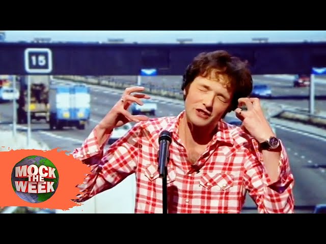 Chris Addison Is Scared Of The British Motorway | Mock The Week