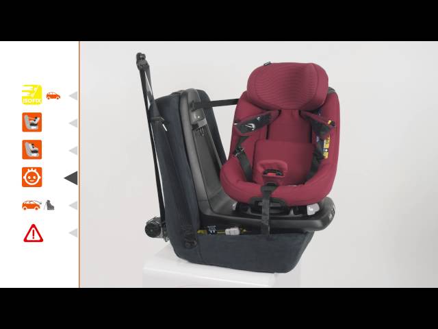 Maxi-Cosi | How to use the AxissFix