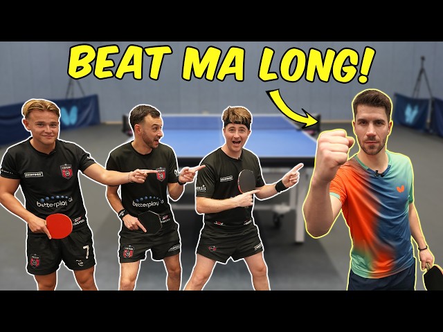 We Challenged Patrick Franziska!