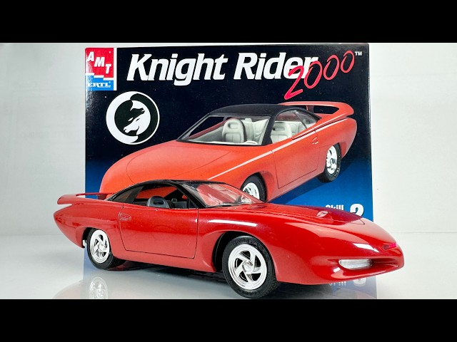 Build KITT (KIFT) from Knight Rider 2000 in Miniature [FULL BUILD]