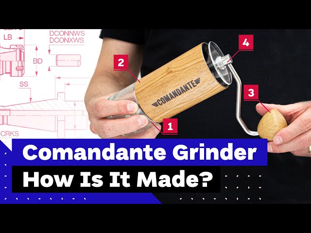 Comandante Grinder Factory Tour with The Founder