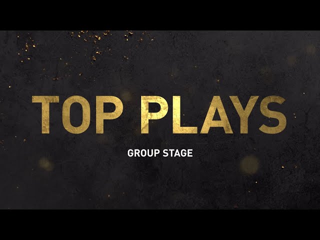 The International 2021 Group Stage Top Plays