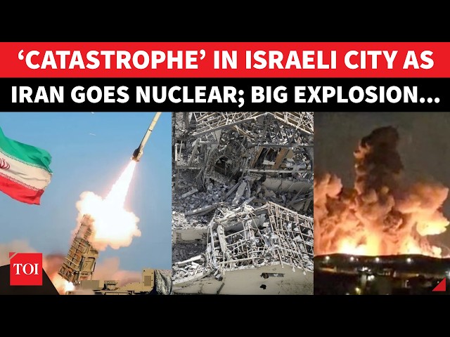 ‘APOCALYPTIC STRIKE!’: Iran HELLFIRE Jolts Israel’s Haifa, Scenes Of DEVASTATION; IDF Stunned