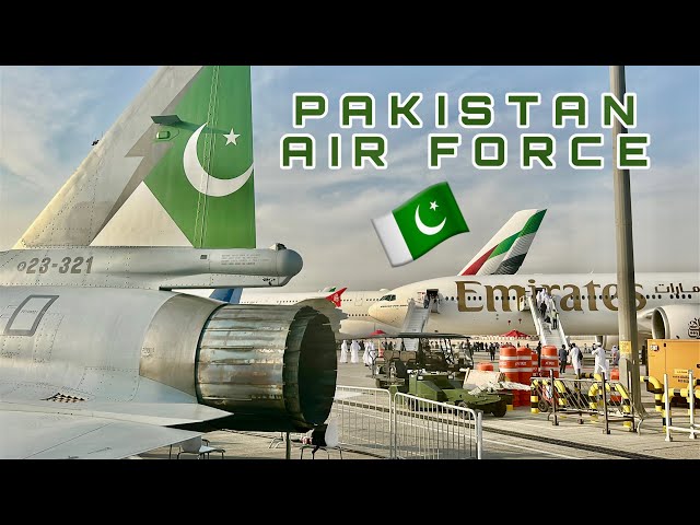Pakistan 🇵🇰 JF17 at the Dubai Airshow 2025