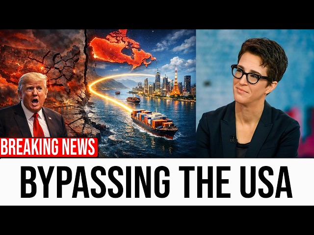 1 Min Ago: Washington Wasn't Invited: Canada's New Secret Trade Deal