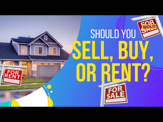 Should you sell, buy or rent? | Lance Wallnau