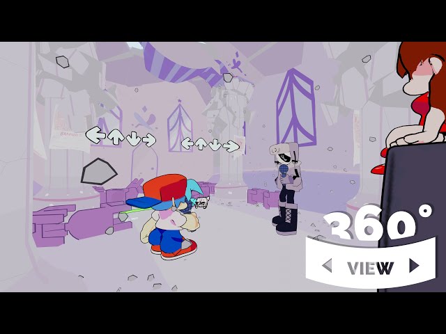 Zavodila Friday Night Funkin 360° Animation