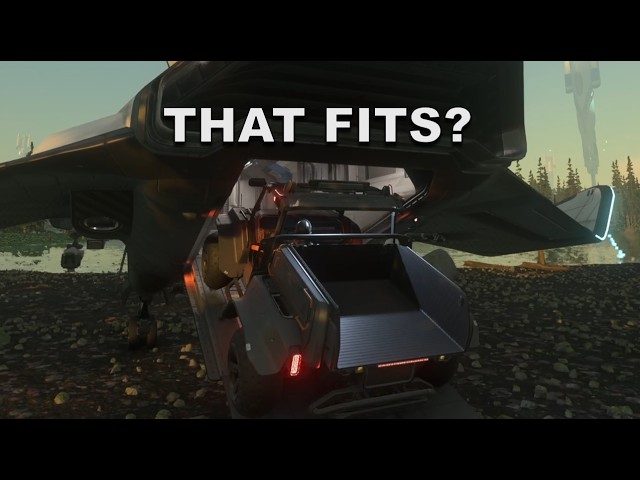 UTV - What Ships Can Carry It? (Full Test + Tour)