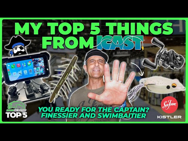 Top product, baits, trends, packaging! Top 5 in Bass Fishing Ep 114
