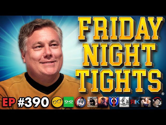 Star Trek Learing Academy | He/Him Man | Hollywood in PANIC Mode - Friday Night Tights 390 w RMB