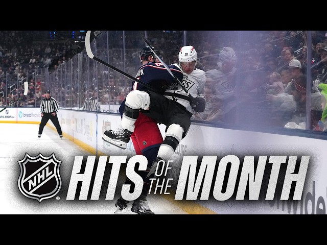 Stars Get Run Over: The Hardest NHL Hits of March 2026