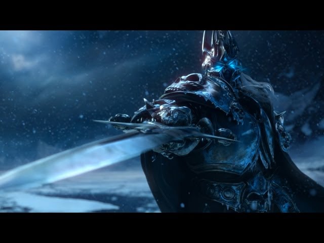World of Warcraft: Wrath of the Lich King Cinematic Trailer