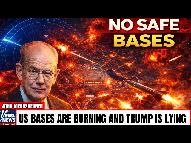 US Bases Burn, Troops Fall — Trump Accused of Hiding the Truth | John Mearsheimer