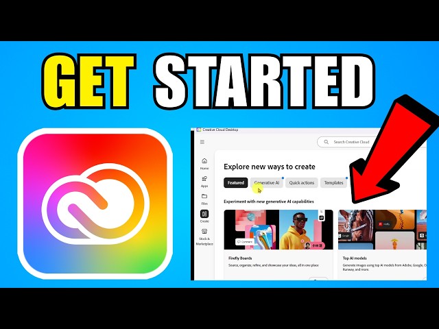 How To Use Creative Cloud | Get Started With Adobe Creative Cloud Tutorial (2026) (Complete Guide)
