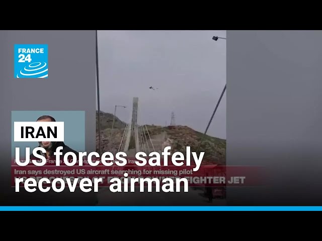 In Iran, social media posts noted explosions, aircraft in area US jet was downed • FRANCE 24