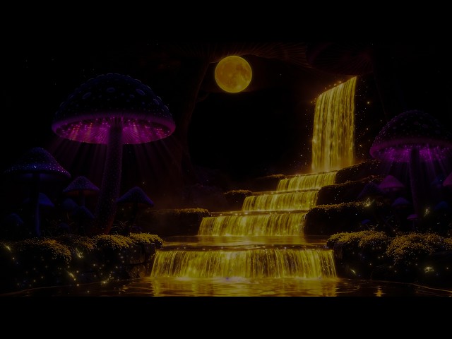 (No Ads) Fall Into Sleep Instantly • Healing Sleep Music & Melatonin Boost for Insomnia Relief