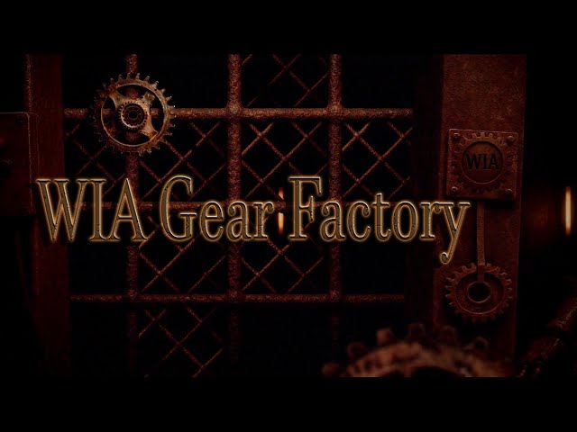 WIA - Gear Factory ( World Industrial Ambient ) Intro 