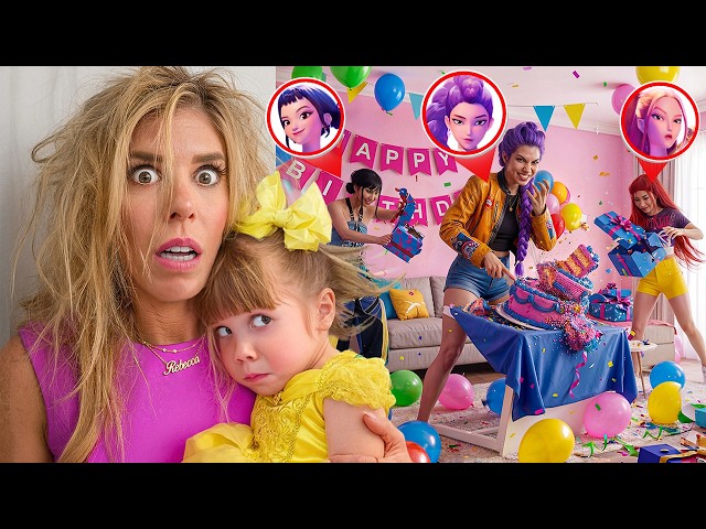 Kpop Demon Hunters Ruined Daughter's Birthday