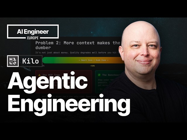 Agentic Engineering: Working With AI, Not Just Using It — Brendan O'Leary