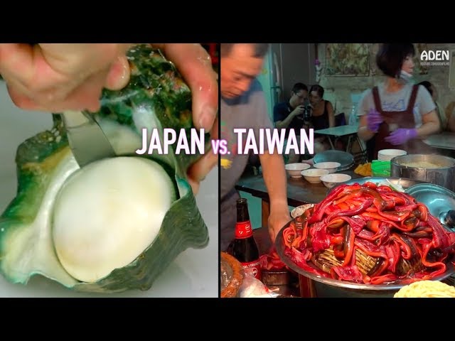 Japan vs. Taiwan - Street Food in Asia