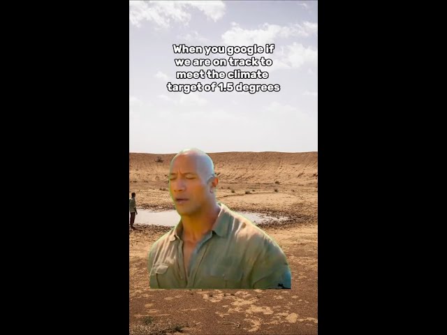 Are we on track to hit the global climate target of 1.5 degrees?