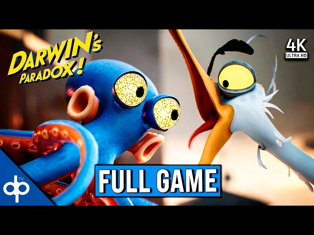 DARWIN'S PARADOX! Gameplay Walkthrough | FULL GAME (4K 60FPS)