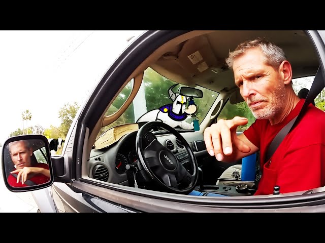 NoNonsense Cop Shuts Down SovCit who Goes to Sleep