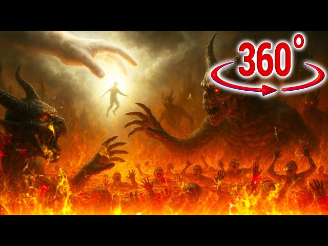 360 / VR Video - Going to Hell / The Afterlife -  Repentance