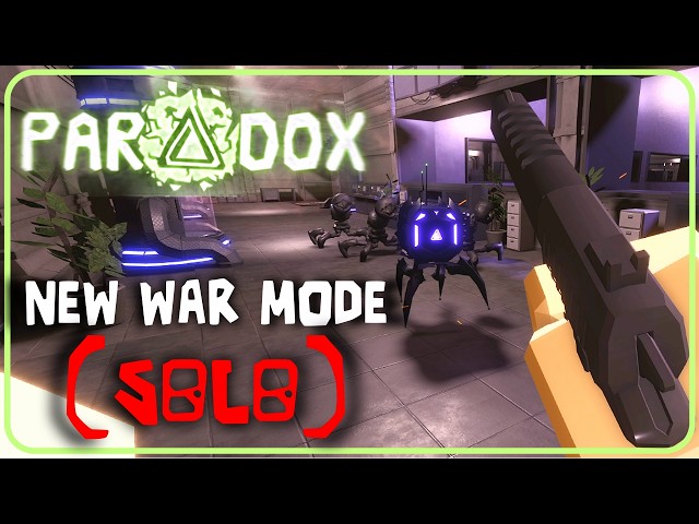 Roblox DOORS: PARADOX - New "The War" Mode + "A Moment of Joy" Achievement