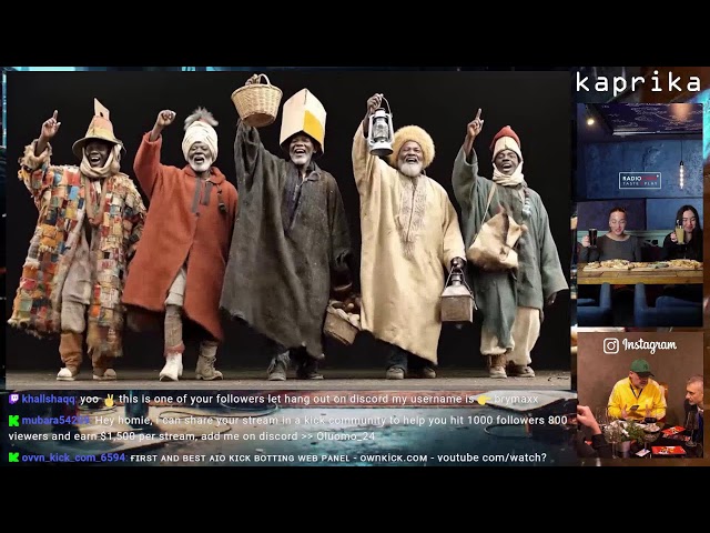 #KAPRIKA MEDIA | Welcome to a next-gen glossy video journal, where every frame is a neural creation.