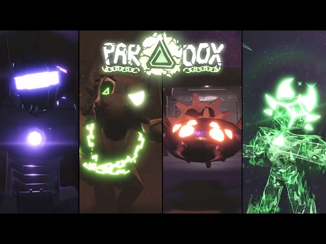 ALL BOSSES & CUTSCENES + ENDINGS - Roblox DOORS PARADOX