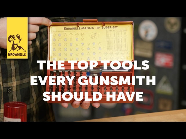 Top Tools Every Gunsmith Should Have