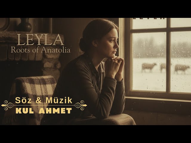 Dur Leyla | Kul Ahmet's Heartbreak Reimagined in Psychedelic Waves
